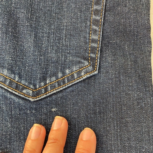 ✨Host Pick✨ J. Crew Mercantile Slim-fit Flex Jean in Dark Rinse - Picture 10 of 11